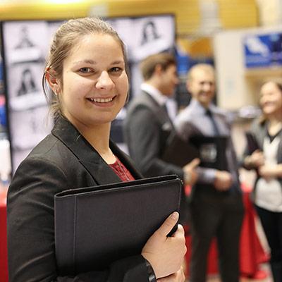 Student at 体育菠菜大平台 Career 公平